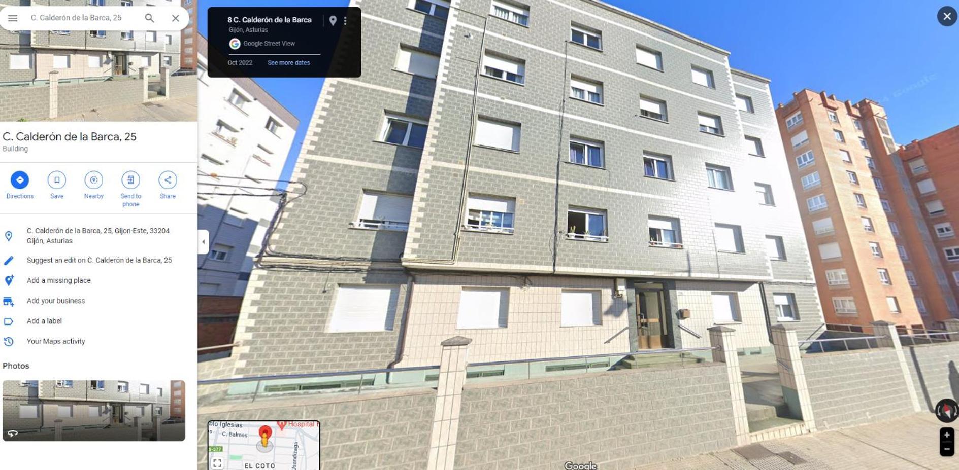 Espacio Moderno En Gijon Playa Kültér fotó